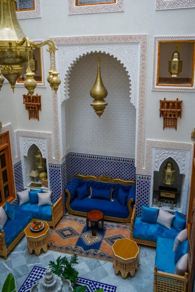 dar-magic-fes-traditional-patio